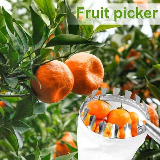 Fruit Picker Basket Tool With Storage Bag ~ 50% OFF