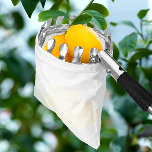 Fruit Picker Basket Tool With Storage Bag ~ 50% OFF