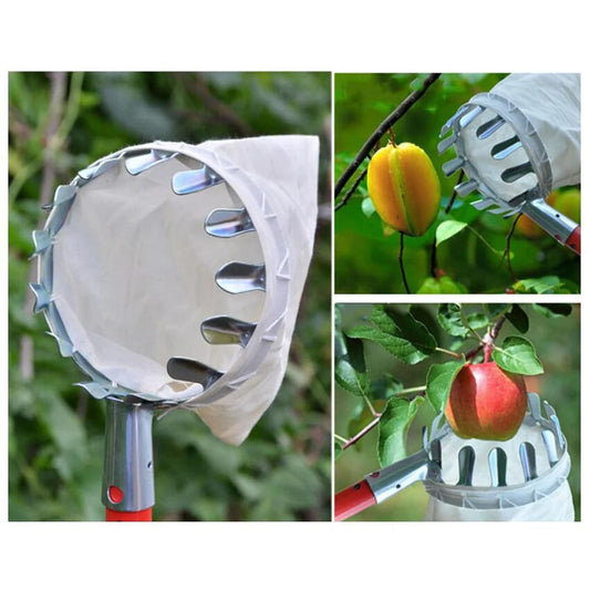 Fruit Picker Basket Tool With Storage Bag ~ 50% OFF