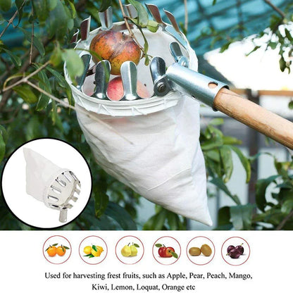 1 Set Fruit Picker Fruit Picking Tool With Storage Bag�