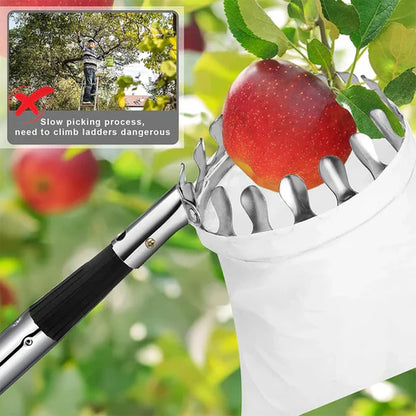 1 Set Fruit Picker Fruit Picking Tool With Storage Bag�
